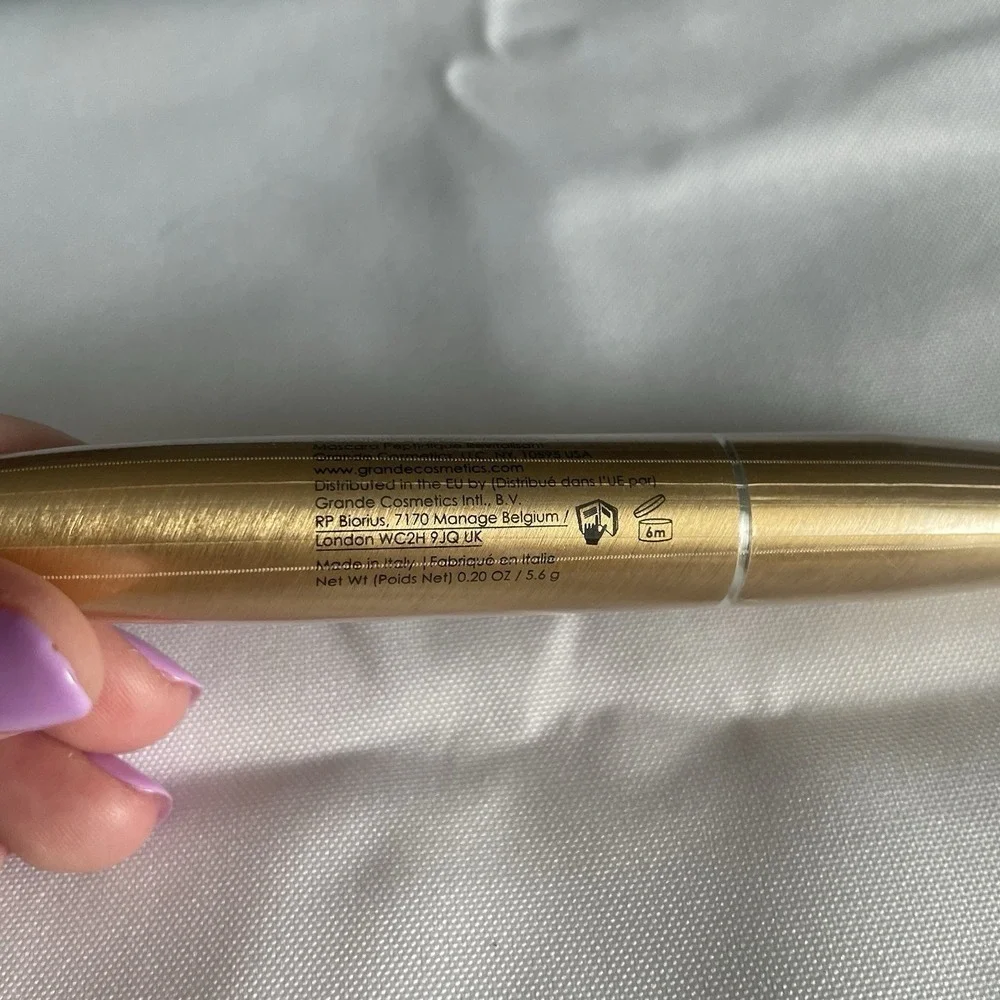 Grandelash Grande Mascara Conditioning Peptide BLACK .20 oz FULL SIZE NWOB!